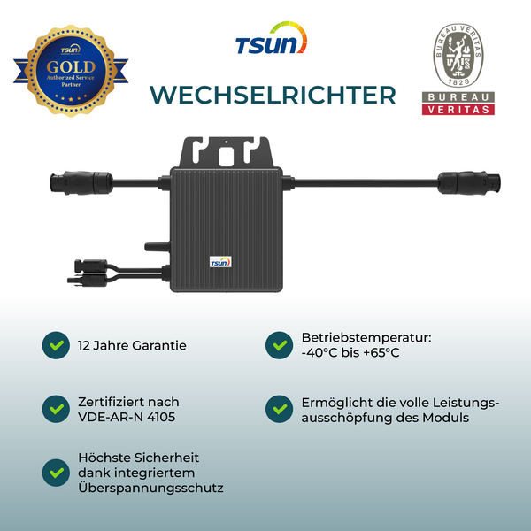 TSUN Mikro Wechselrichter TSOL-MS400