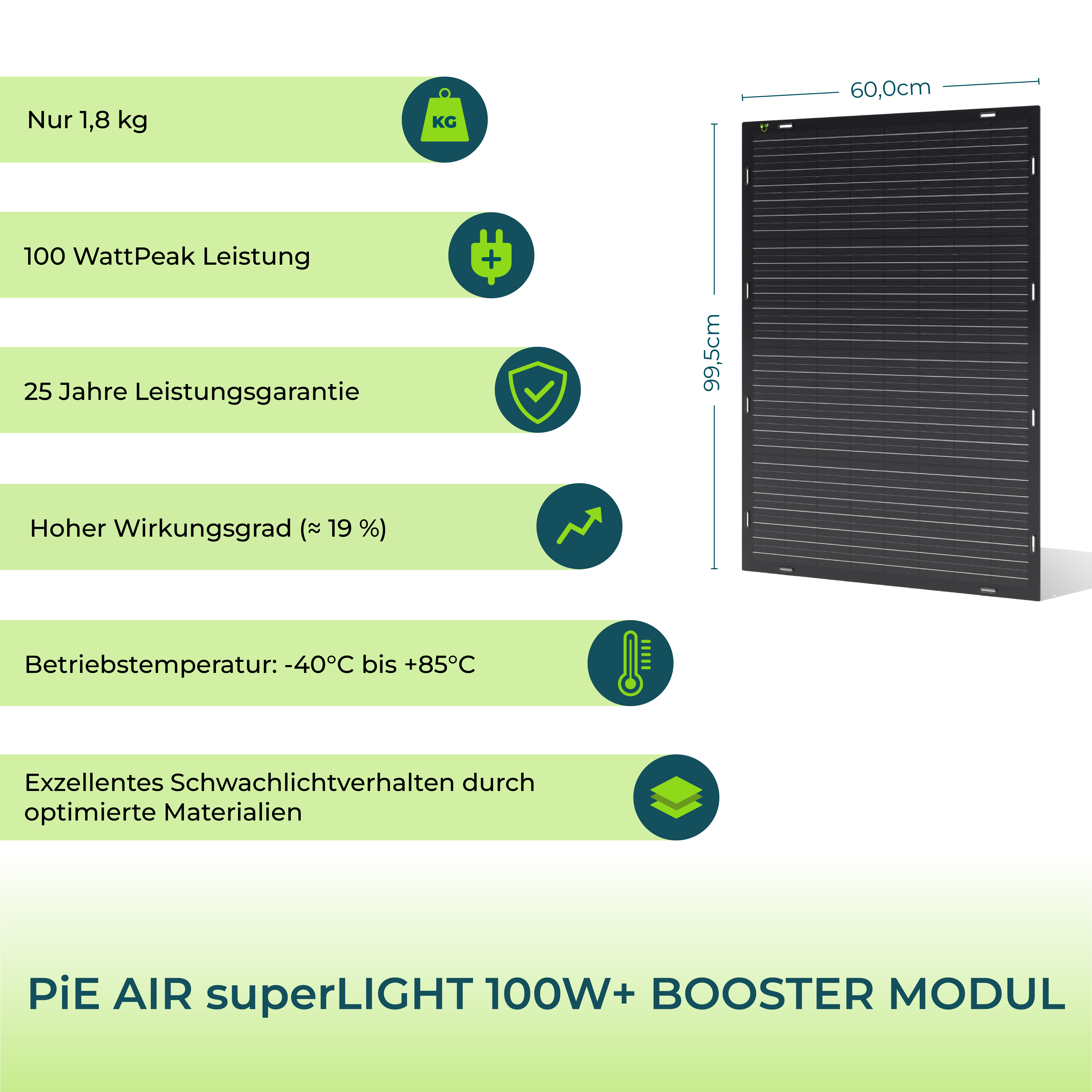 PiE AIR superLIGHT BOOSTER COMBO 600 + WIFI (All-Inkl. Paket)