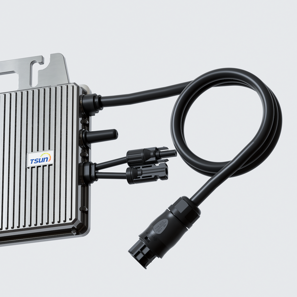 TSUN Wechselrichter 600 Watt TSOL-MS600-D + WIFI + Upgrade